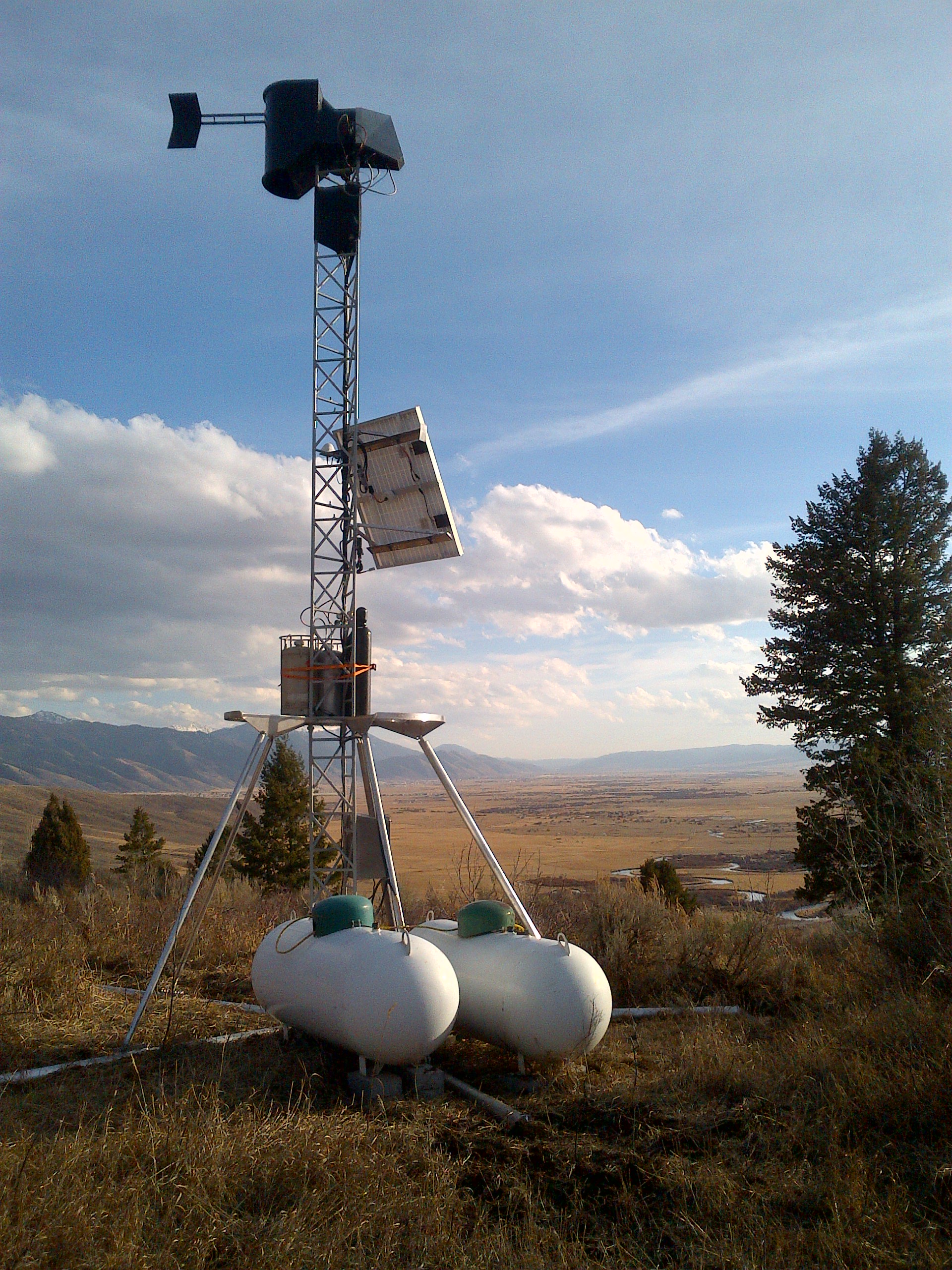 Cloud Seeding in Star Valley and Western WyomingAn Update 2019 Star
